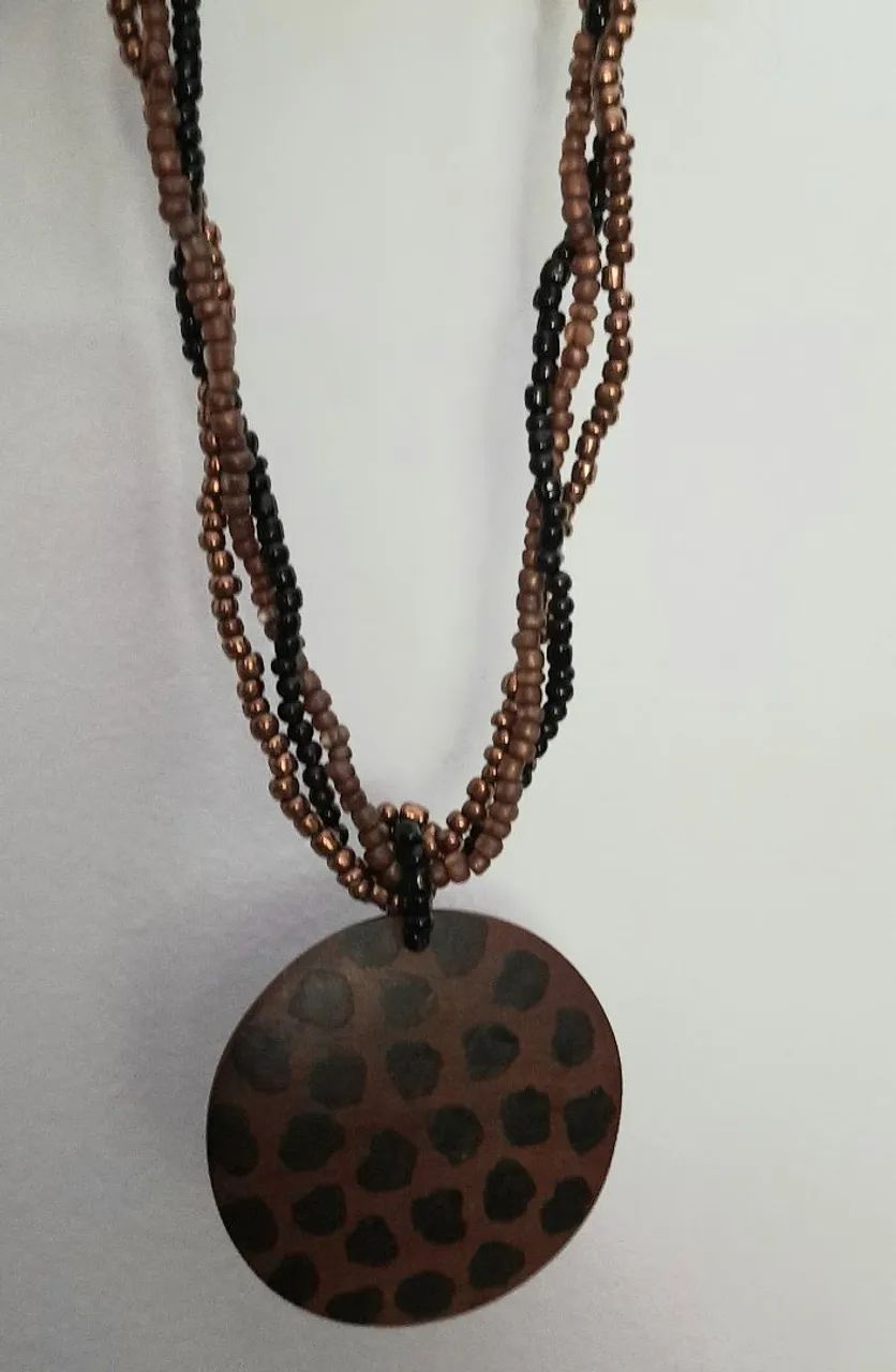 Colar animal print  - Foto 2