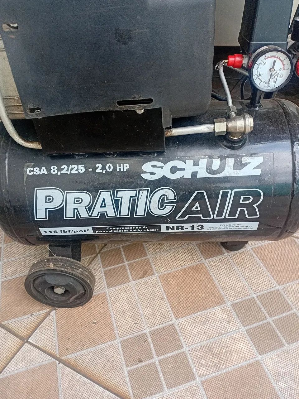 Compressor de ar - Foto 2