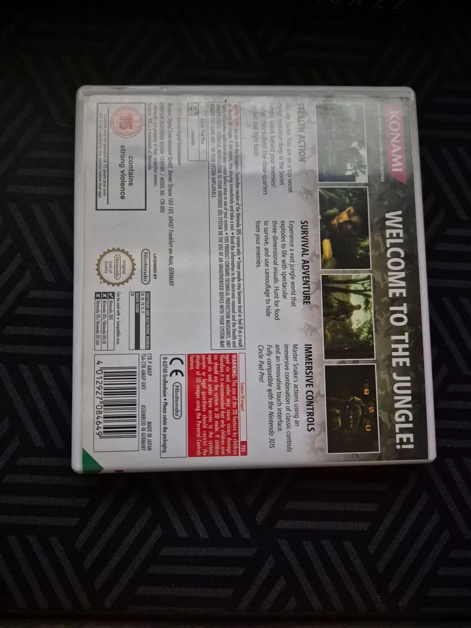 METAL GEAR SOLID 3 3DS - Foto 4