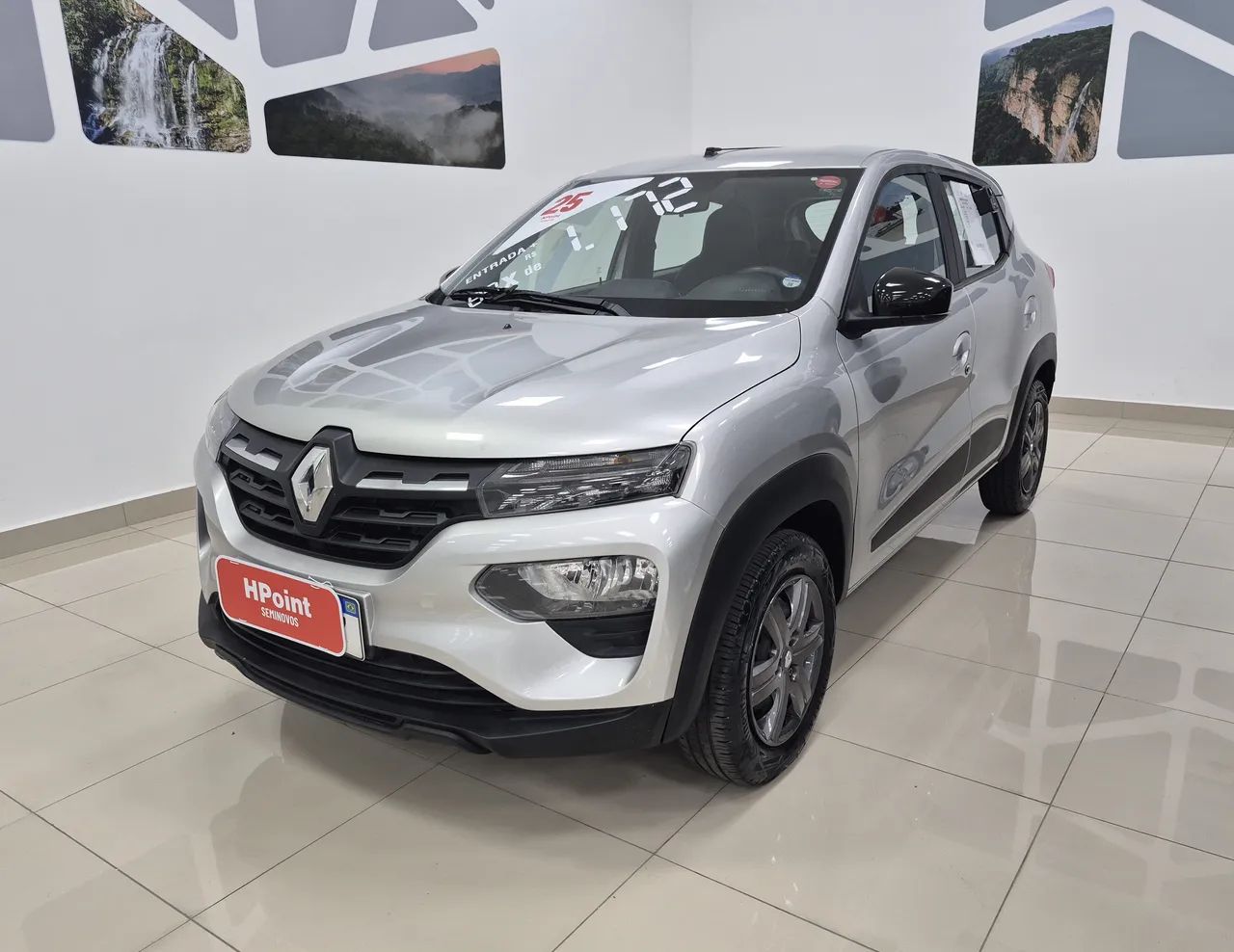 Renault Kwid 1.0 Intense 2026 - Foto 2