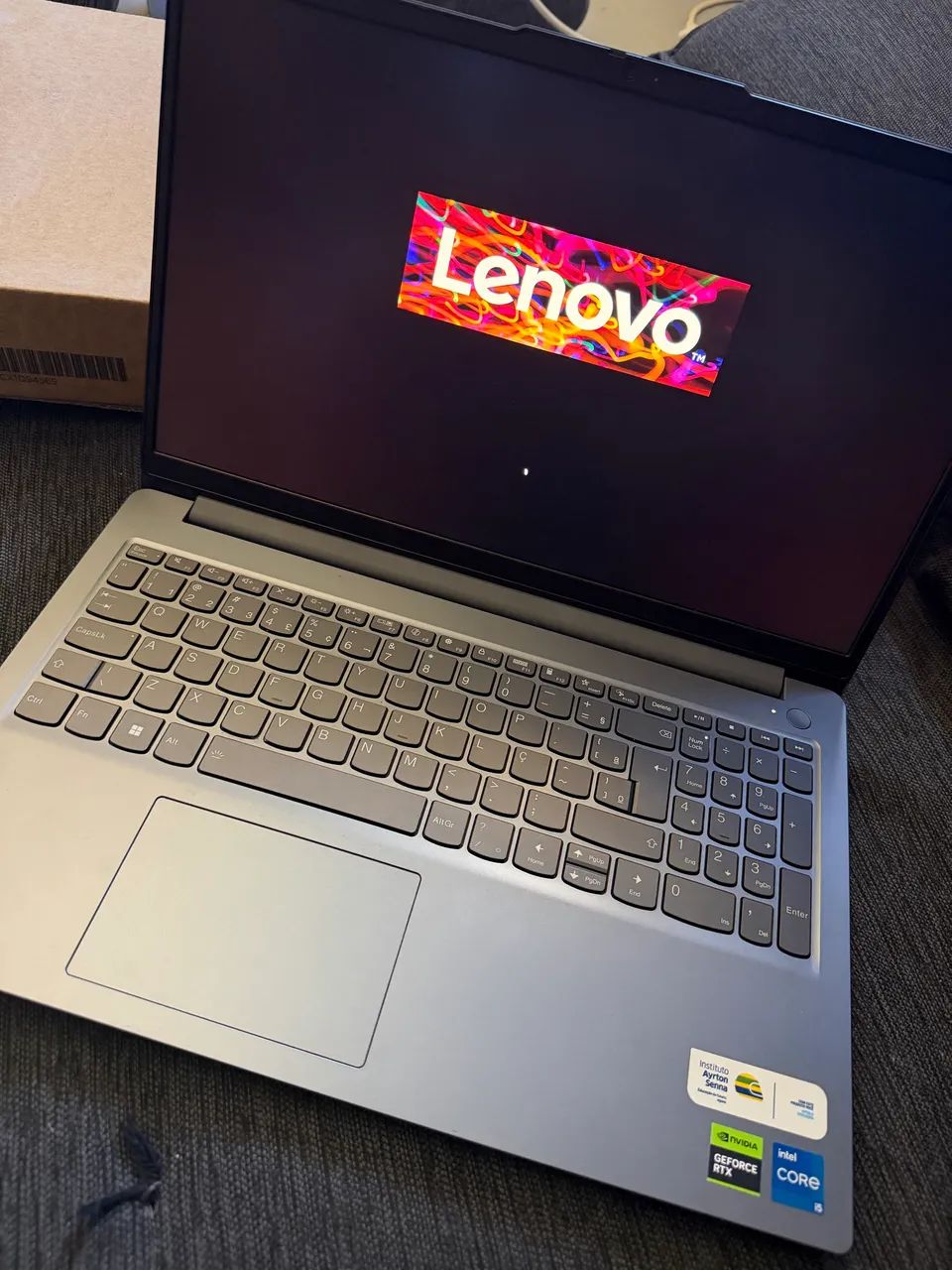 Notebook Gamer Loq Essential - 16 GB Ram - RTX 3050 - Intel Core I5-12450hx - Foto 3