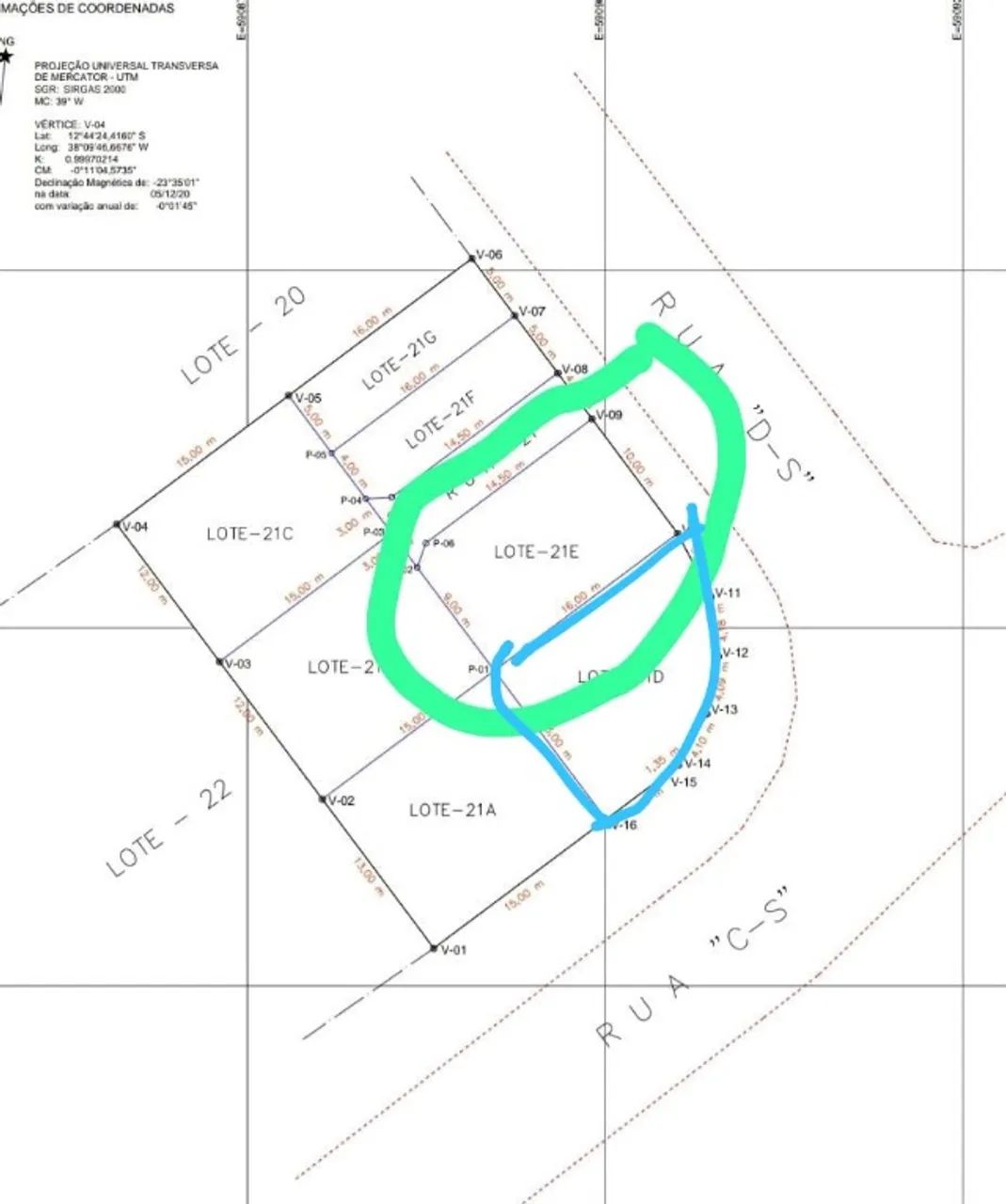 Vendo - Terreno - Lot. Quintas de Arembepe - Lado praia