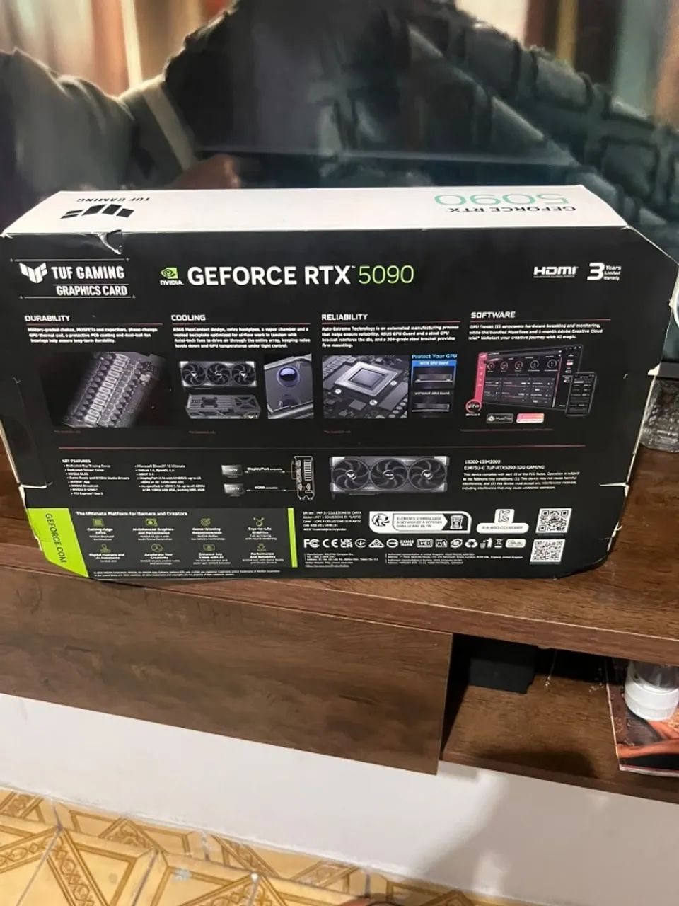 Placa De vídeo 5090 geforce rtx  - Foto 4