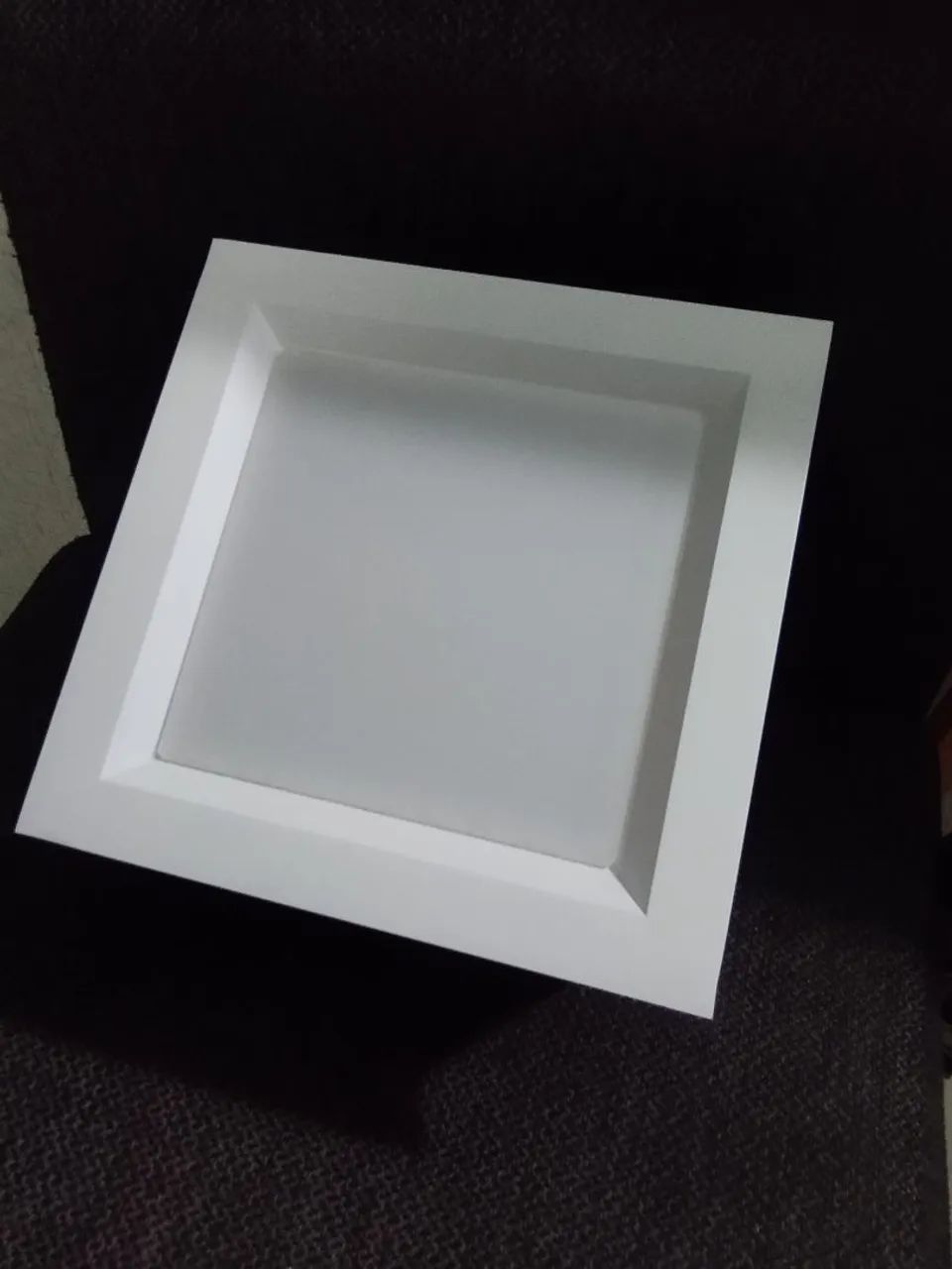 Luminária 20x20 nova
