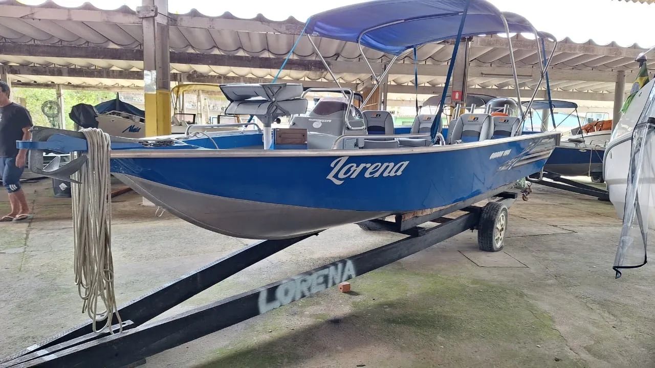 Lancha ótima p pesca  - Foto 2