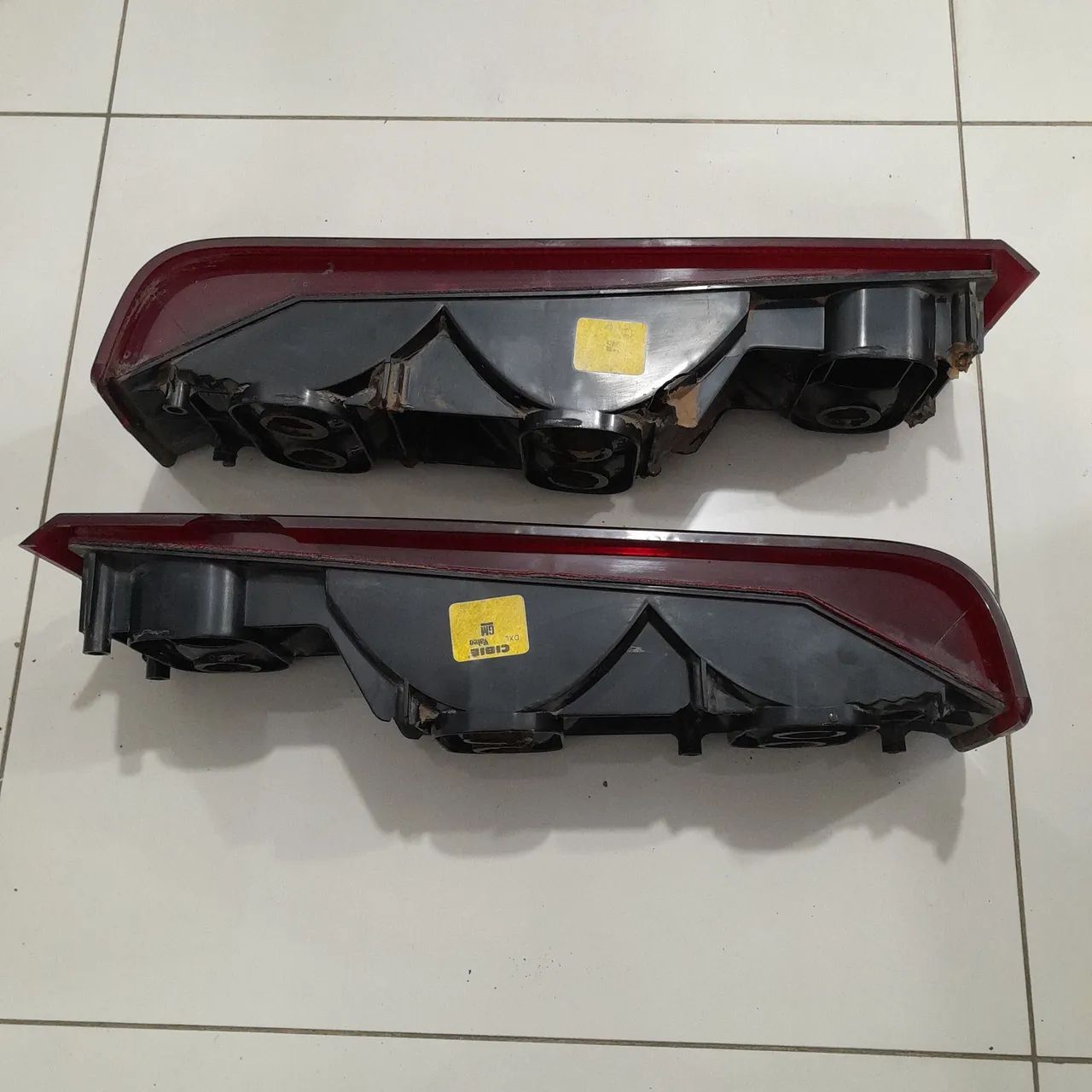 Kit Lanterna Traseira GM Opala Cibié Original 1988 até 1992 - Foto 3