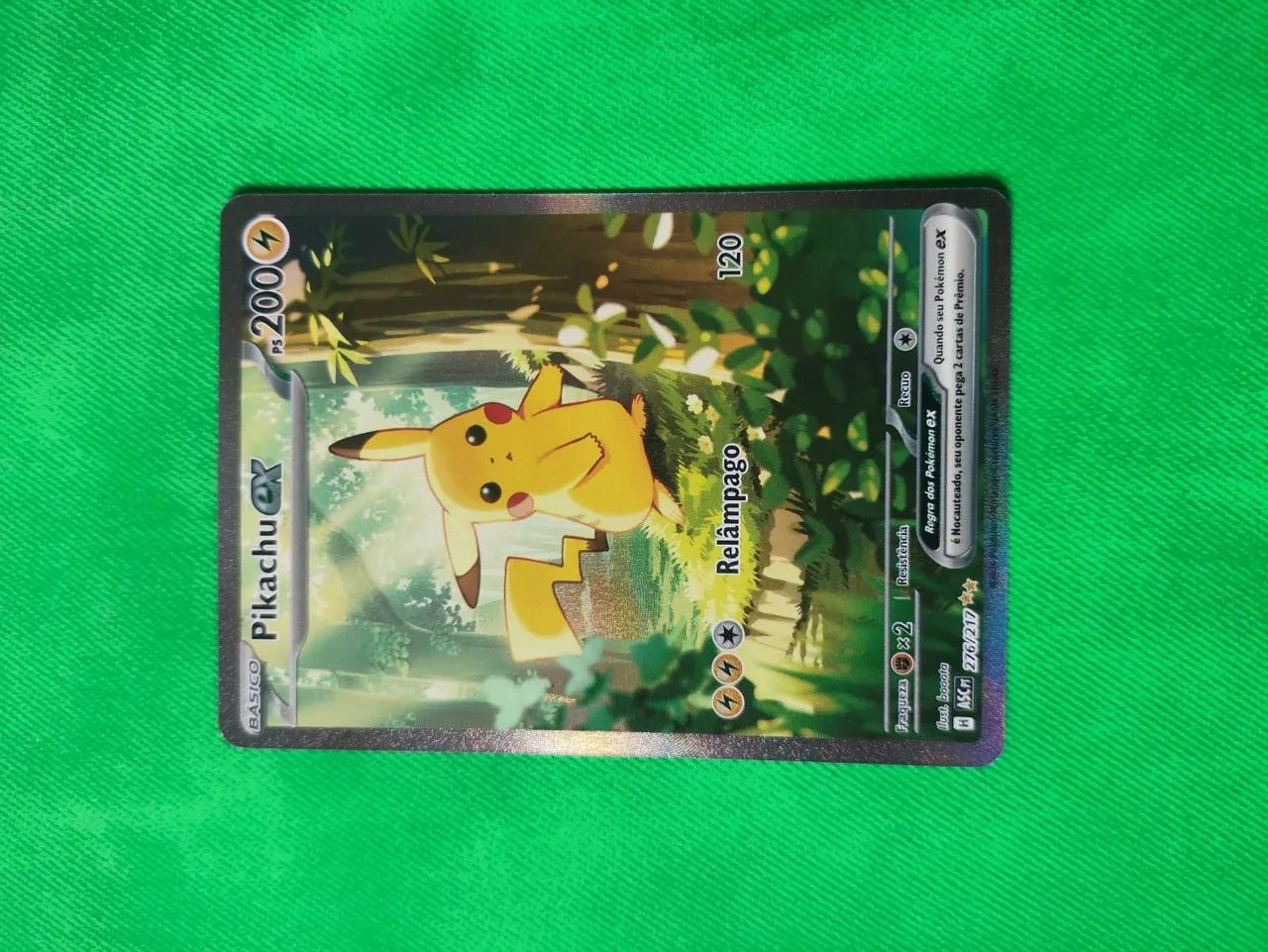 Pikachu da Floresta  - Foto 2