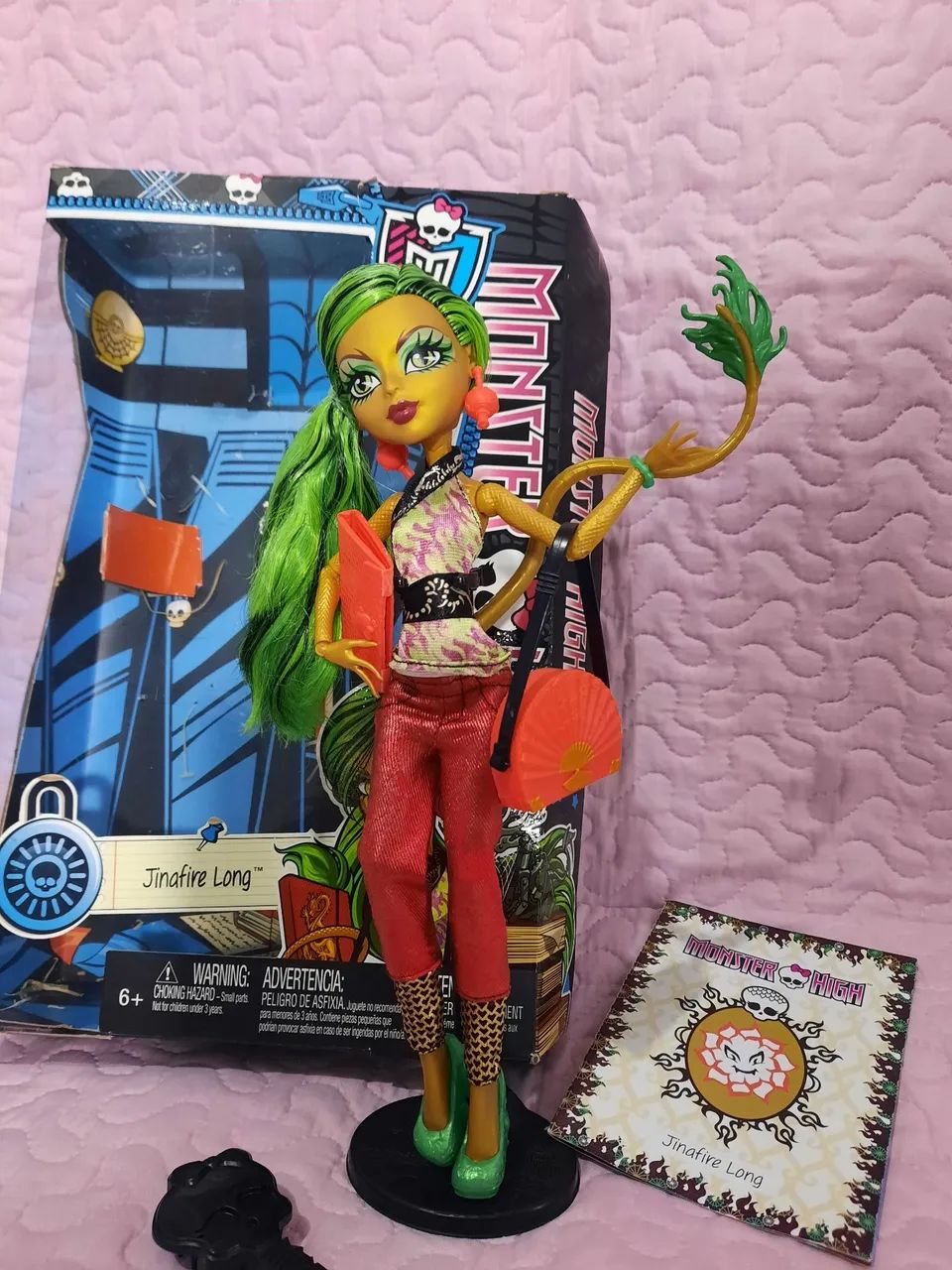 MONSTER HIGH JINAFIRE LONG G1 - Foto 4