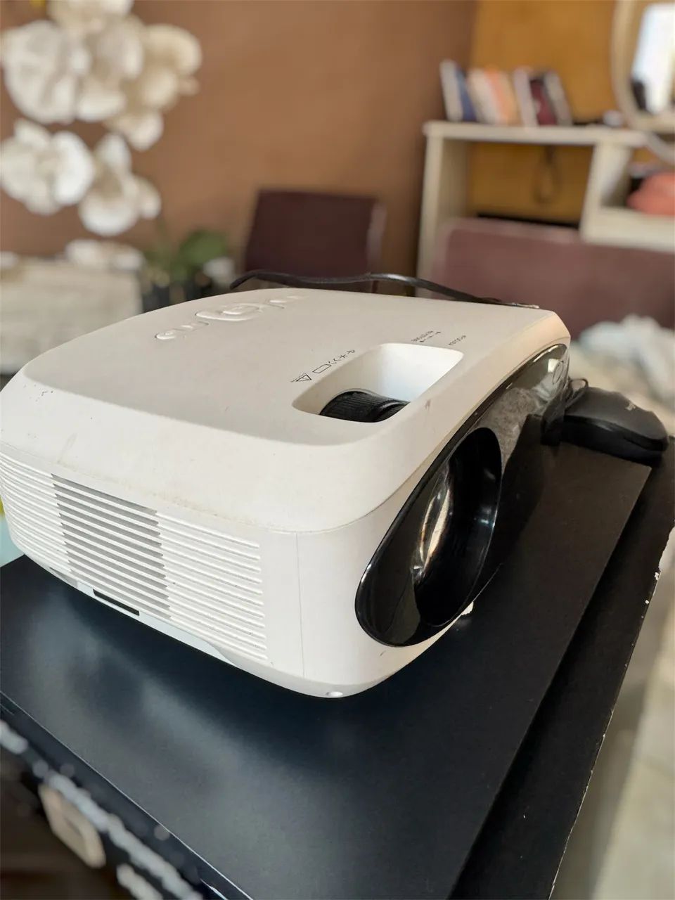 Projetor PRIXTON ? Excelente estado | Funcionando perfeitamente - Foto 4