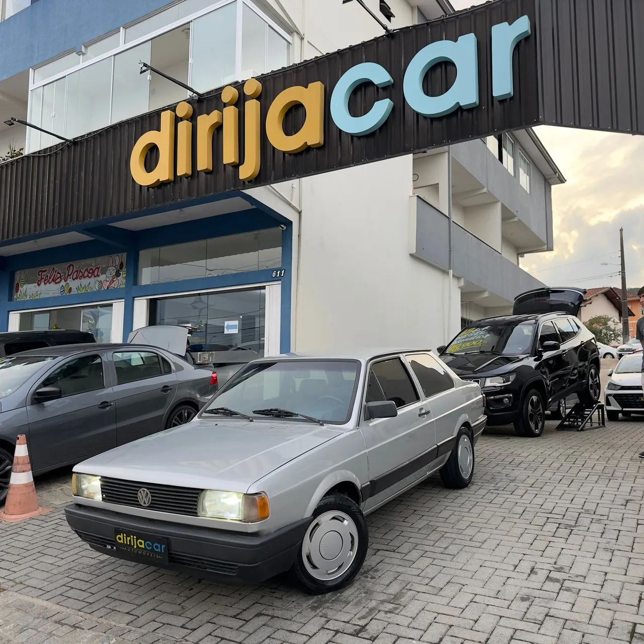 Volkswagen Voyage GL/ Special 1.6/ 1.8 (álcool) 1995