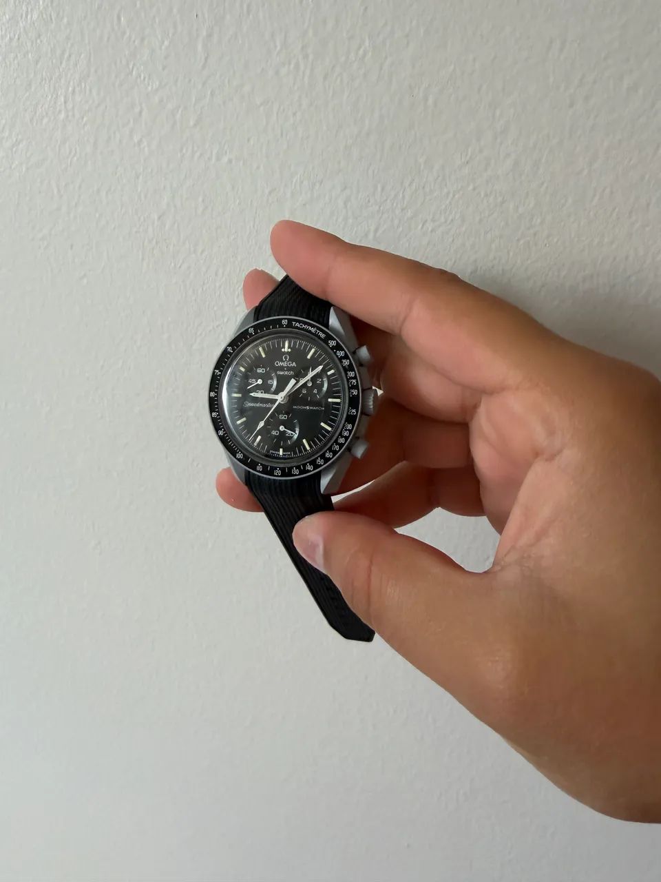 RELÓGIO OMEGA SWATCH - ORIGINAL  - Foto 2