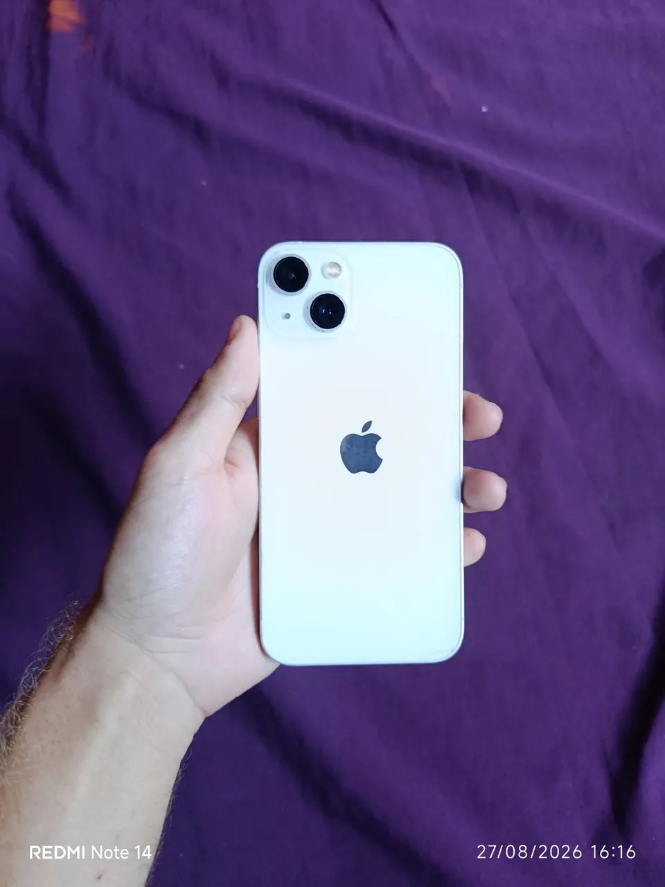 Iphone 13 128g 100% - Foto 5