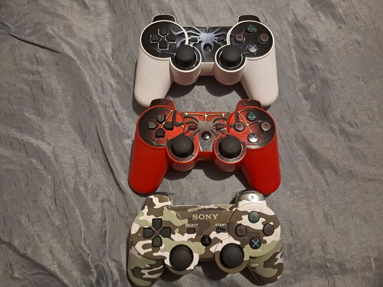 03 Controles/Joystick para PS3
