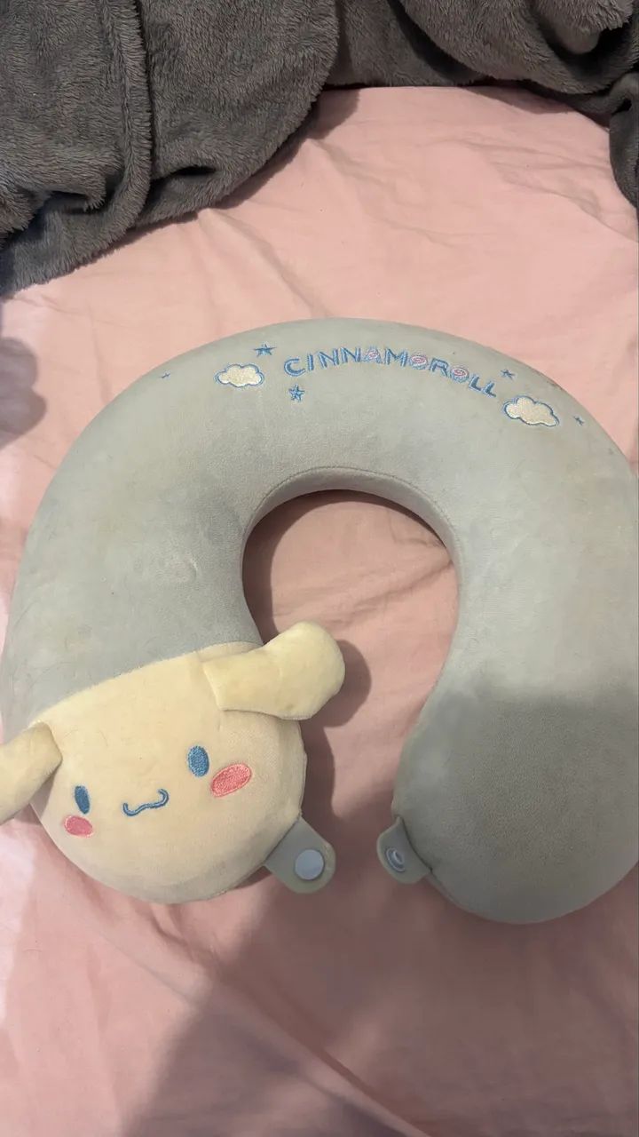 Almofada de pesoço Cinammoroll