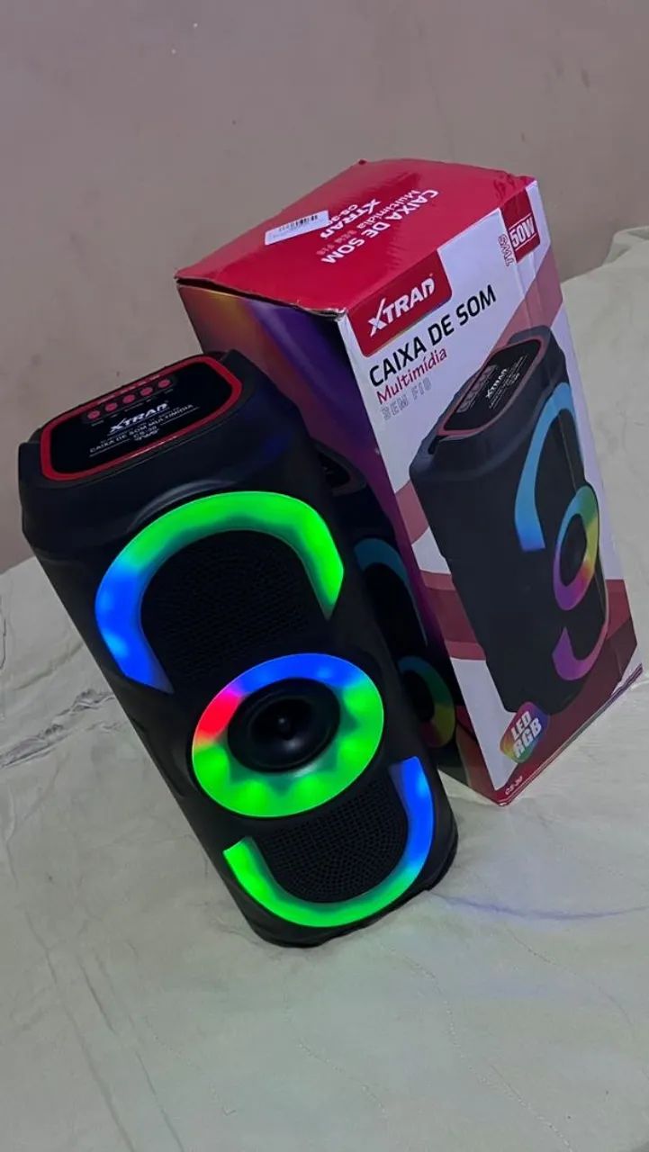 Caixa de som Bluetooth nova  - Foto 3