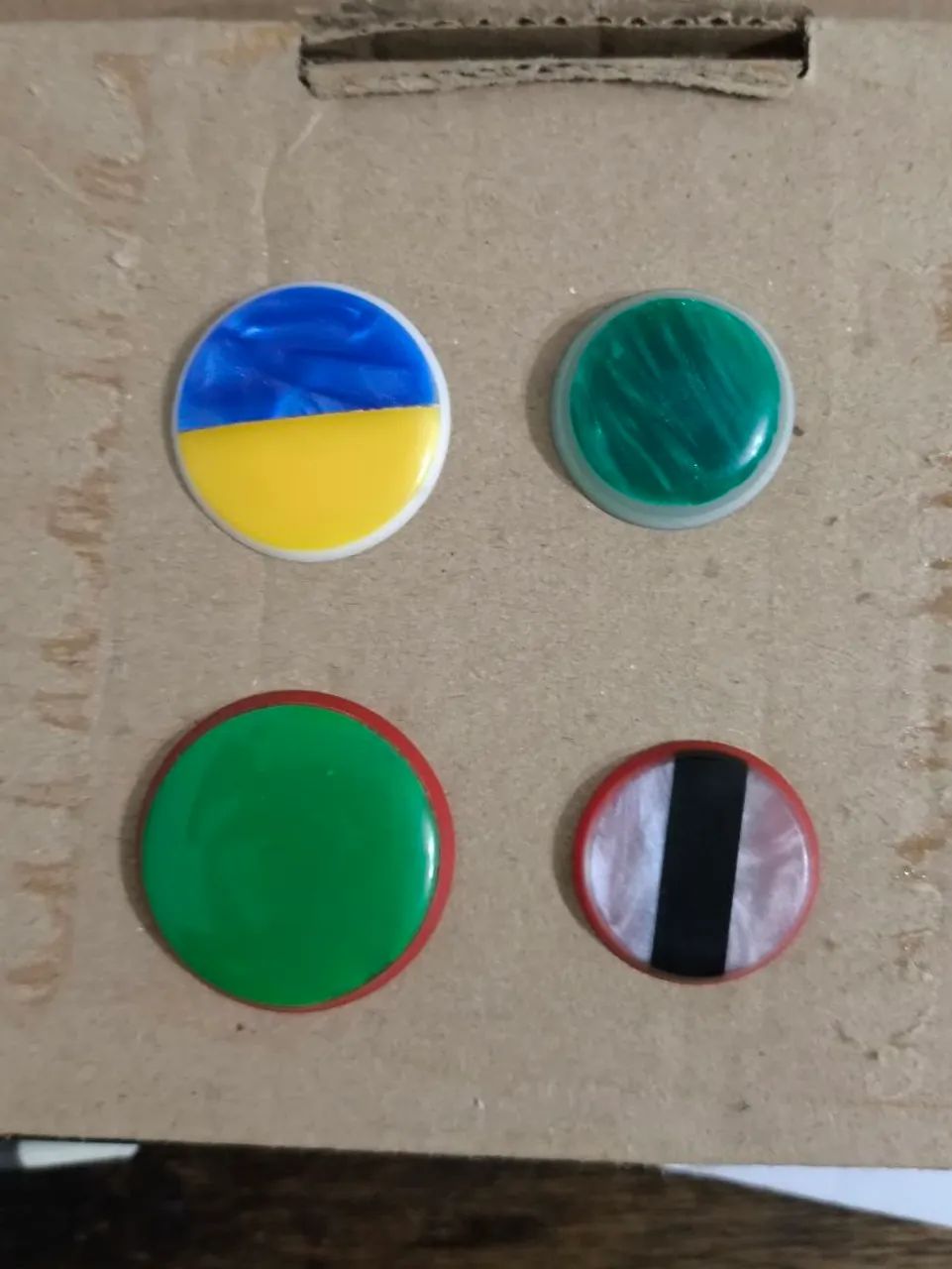 Jogo de botão lote 1