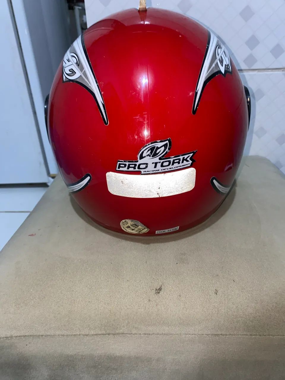 Vende-se capacete infantil TAM 54 - Foto 3