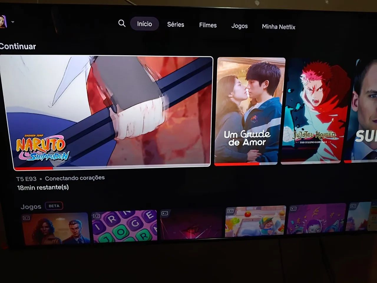 Tv 55 polegadas Samsung  - Foto 4