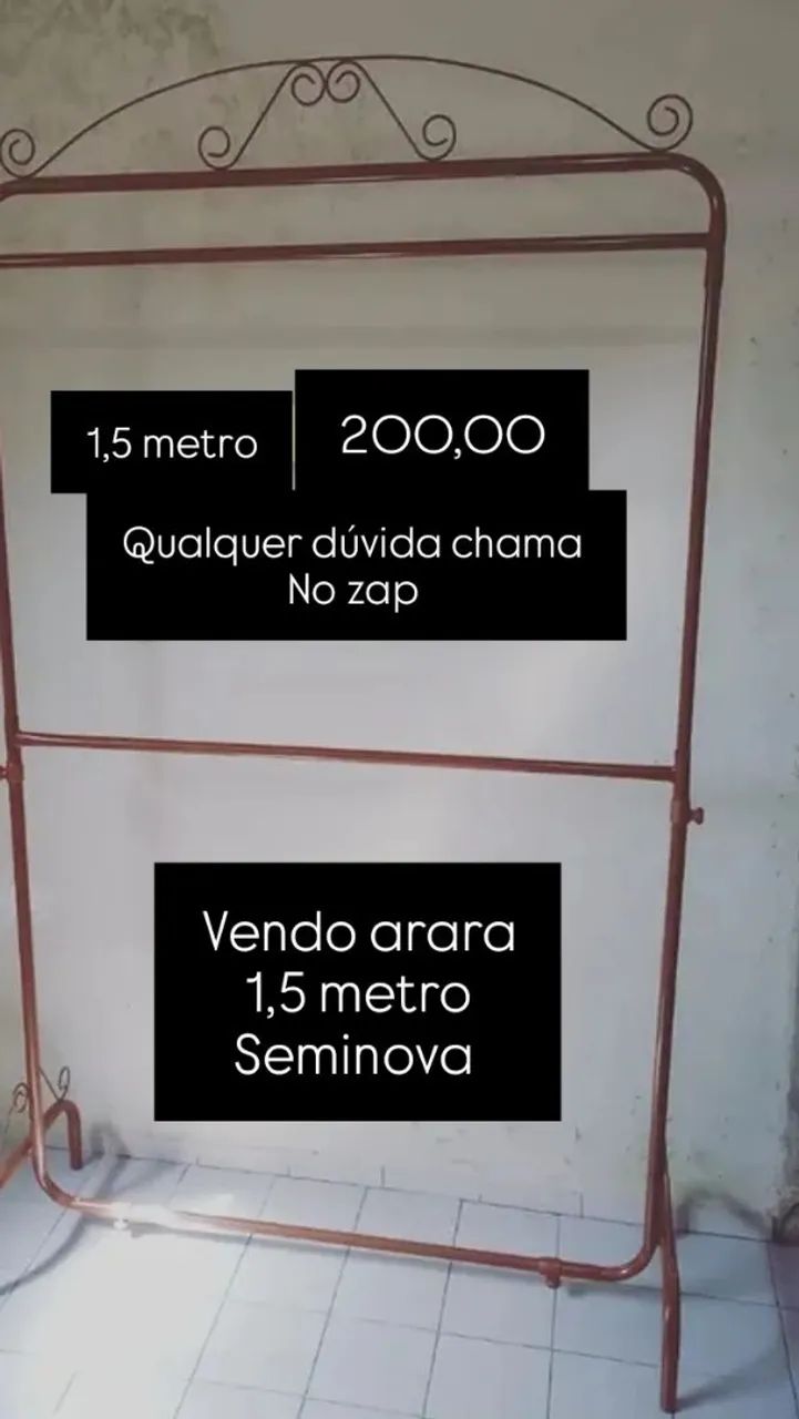 Arara de roupa