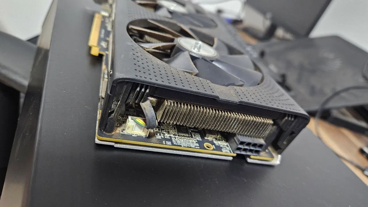 Placa de Video Rx 480 4GB - Foto 5