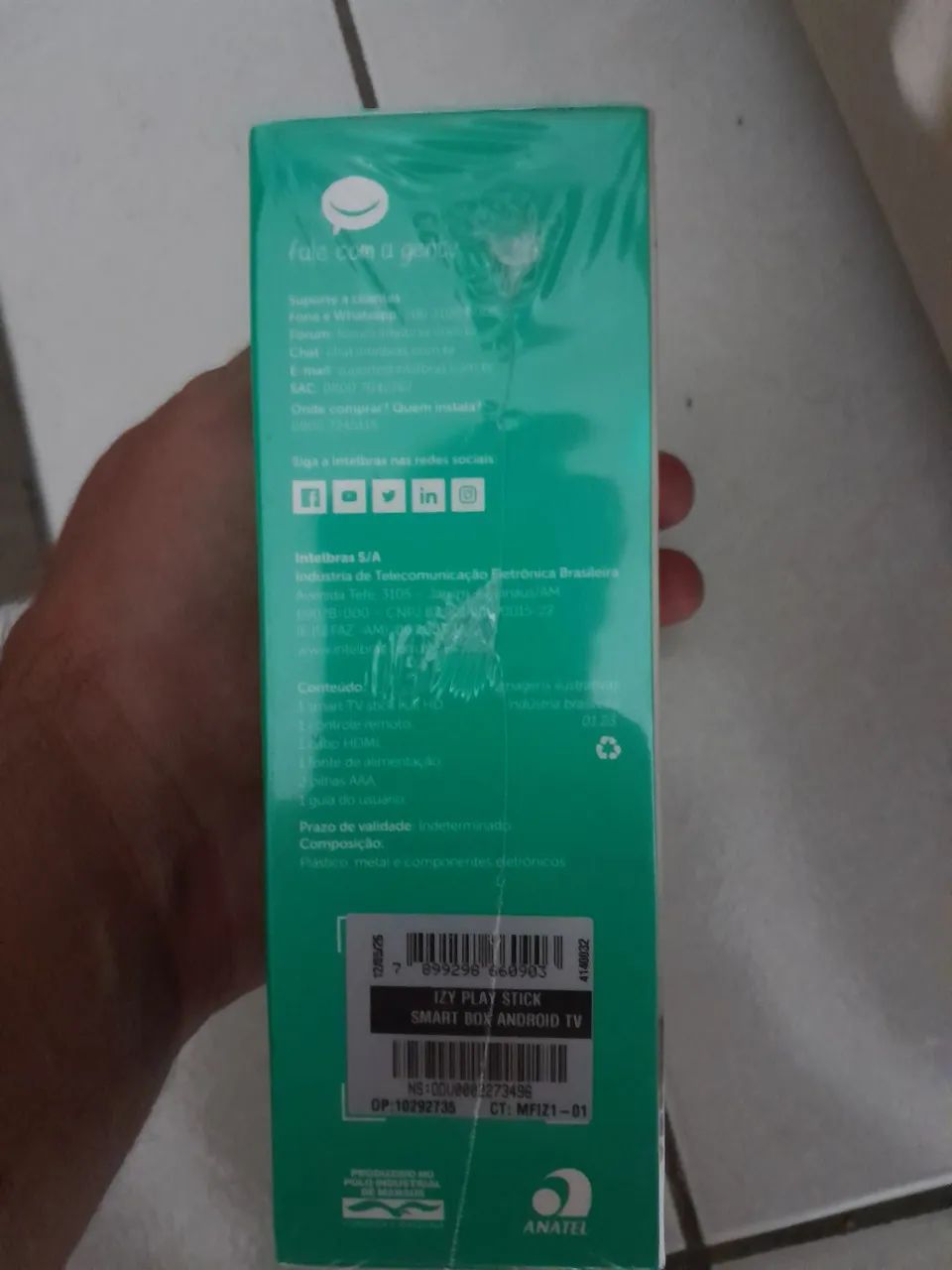 Homatics Stick NOVO LACRADO - Foto 4