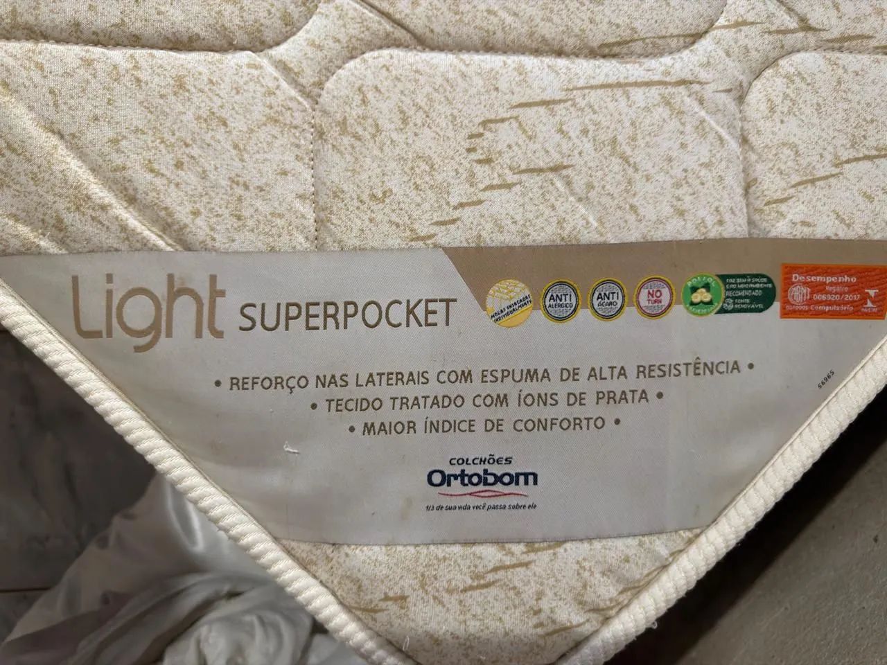 Cama super king bege  - Foto 3