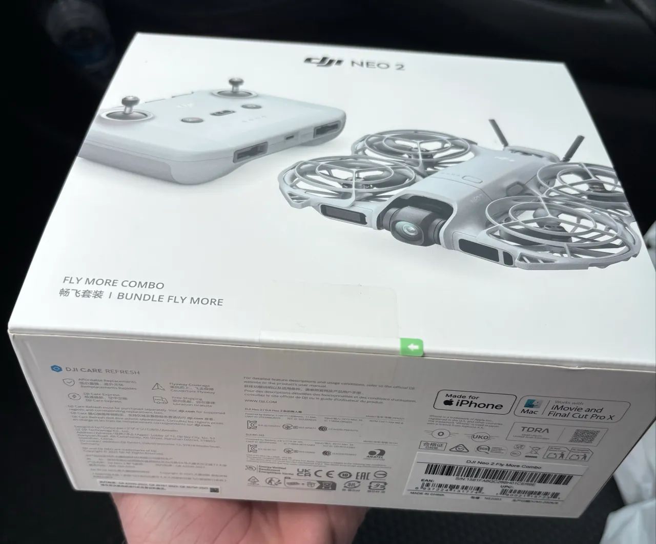 DRONE DJI NEO 2 COMBO FLY MORE  - Foto 5