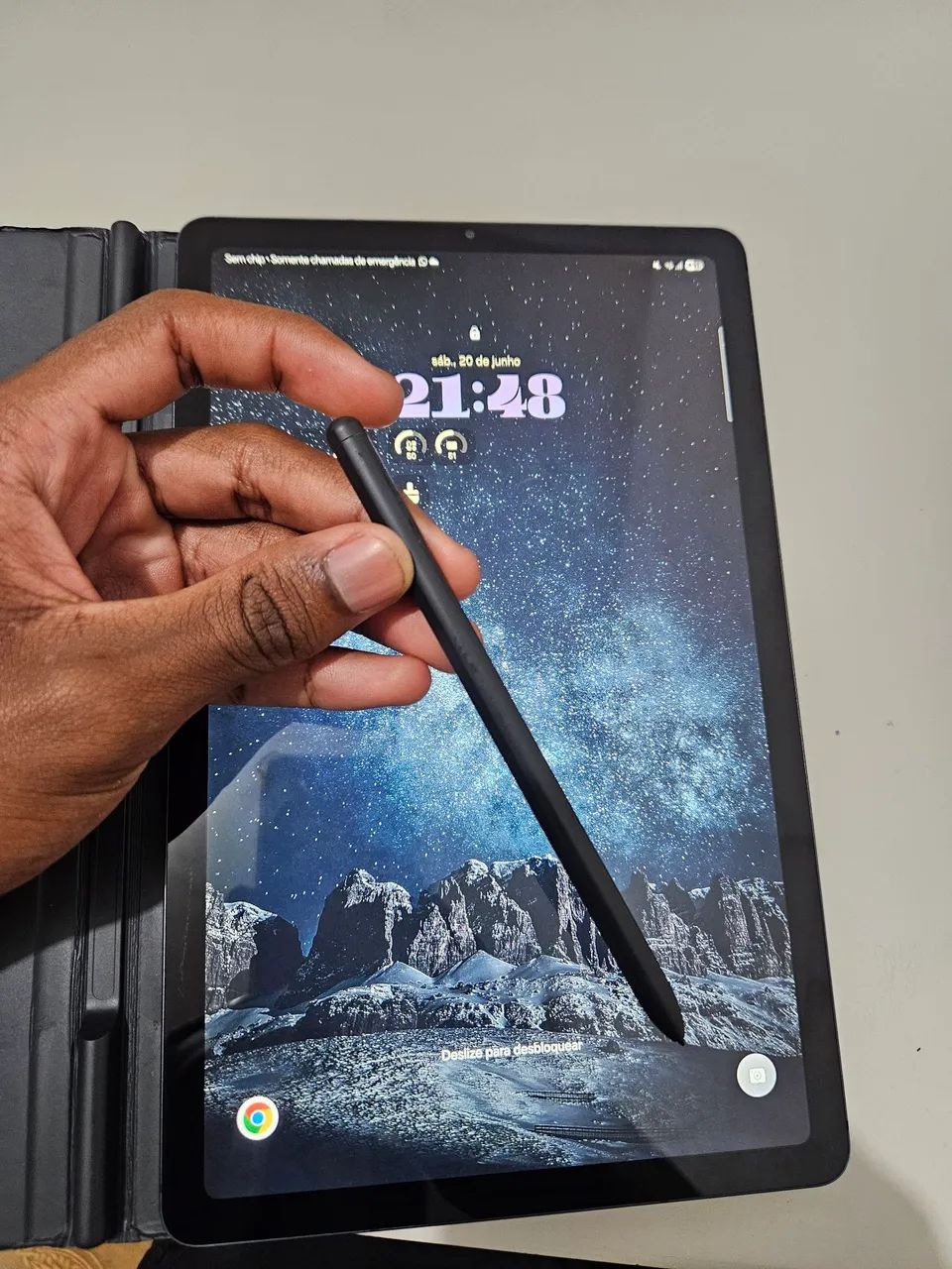 Samsung Tab S6 Lite 128GB 4GB - Foto 4