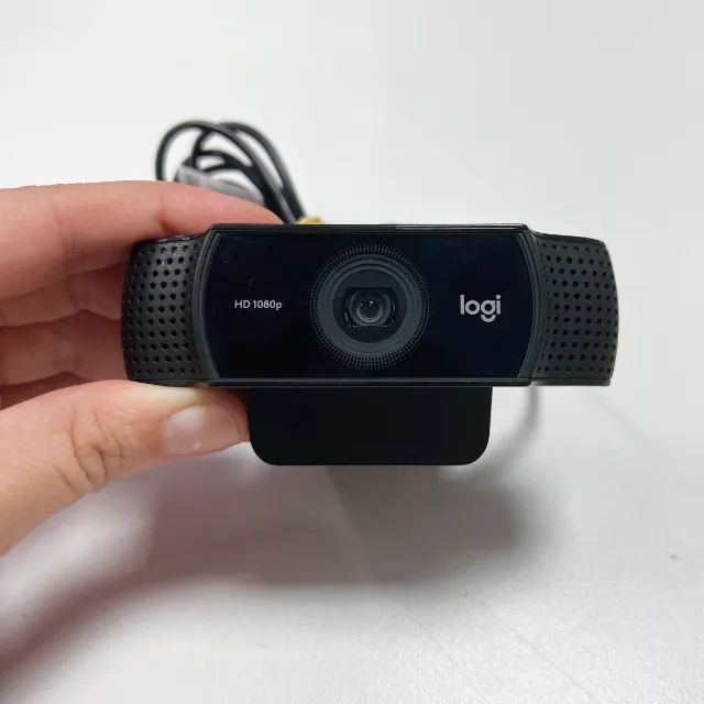  Webcam Full HD Logitech C922 Pro Stream com Microfone Embutido Webcam Full HD Logitech C9 - Foto 2