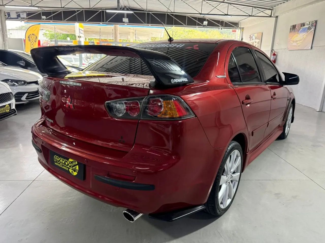 Mitsubishi Lancer 2.0 16V 160cv Aut. 2013 - Foto 4