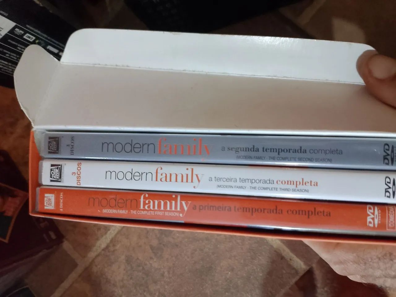 Conjunto de dvds - Foto 4