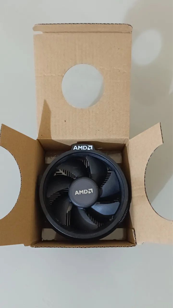 Kit upgrade ryzen 5 3600 + placa mãe A320M  - Foto 4