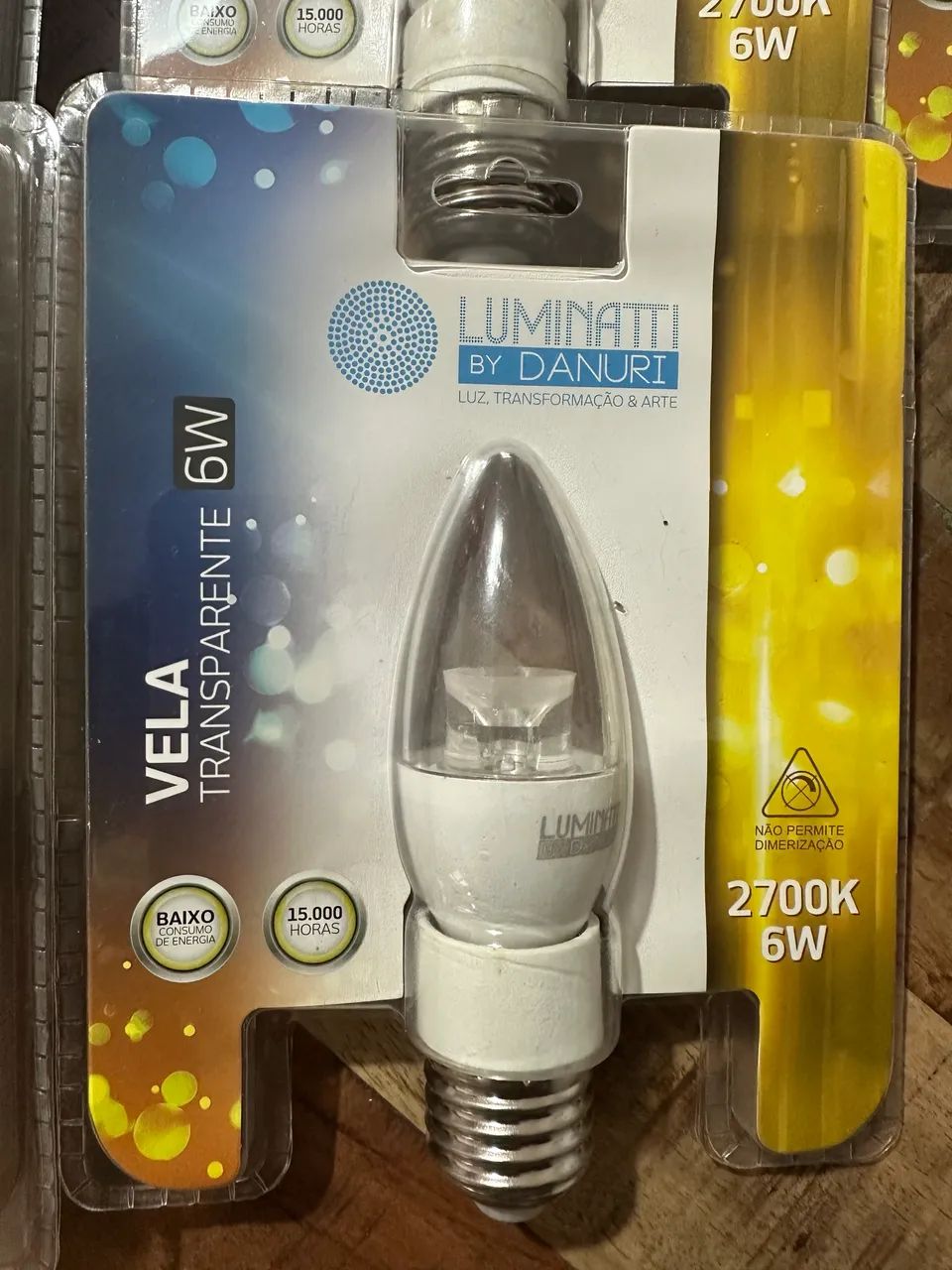   32 Lâmpadas de led Luz quente - Foto 4