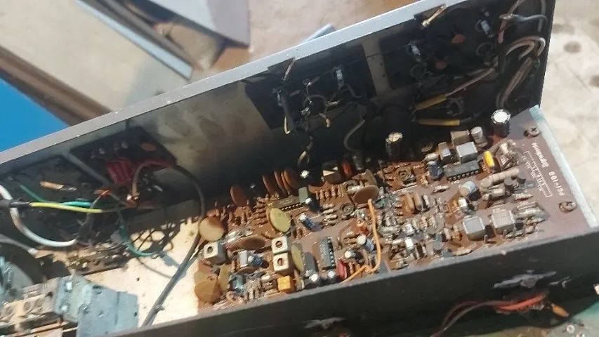 Receiver Gradiente pra tirar peças ou arrumar... - Foto 5