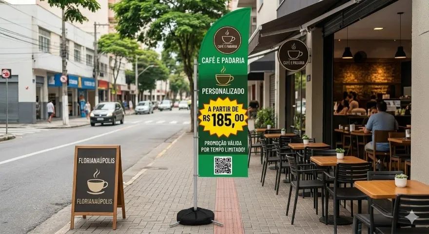 Promoção de wind banner - Foto 4