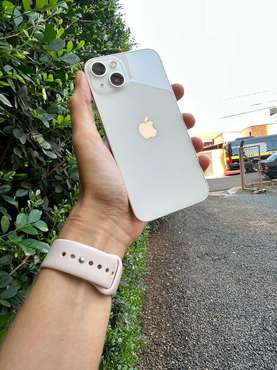 IPhone 13 Branco 128GB - Foto 3