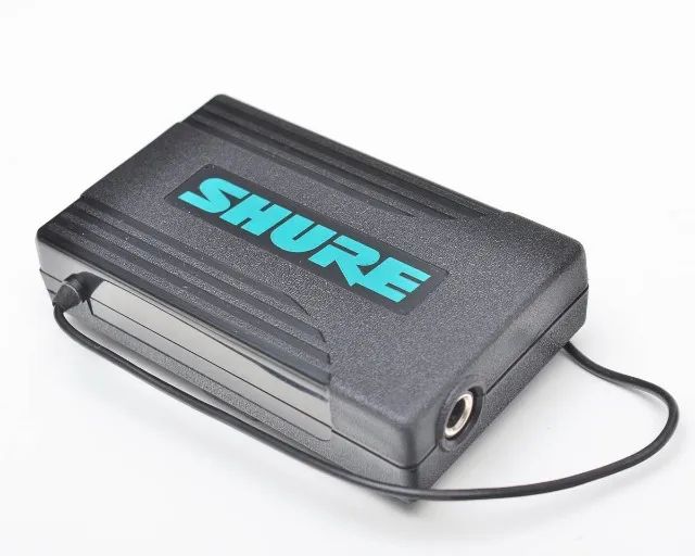 Head Set Shure sem fio e Microfones Sony - Foto 3