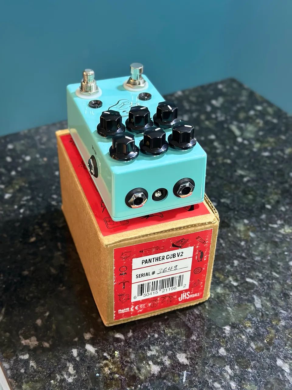 Delay JHS Panther Cub V2 - Instrumentos musicais - Centro, Feira