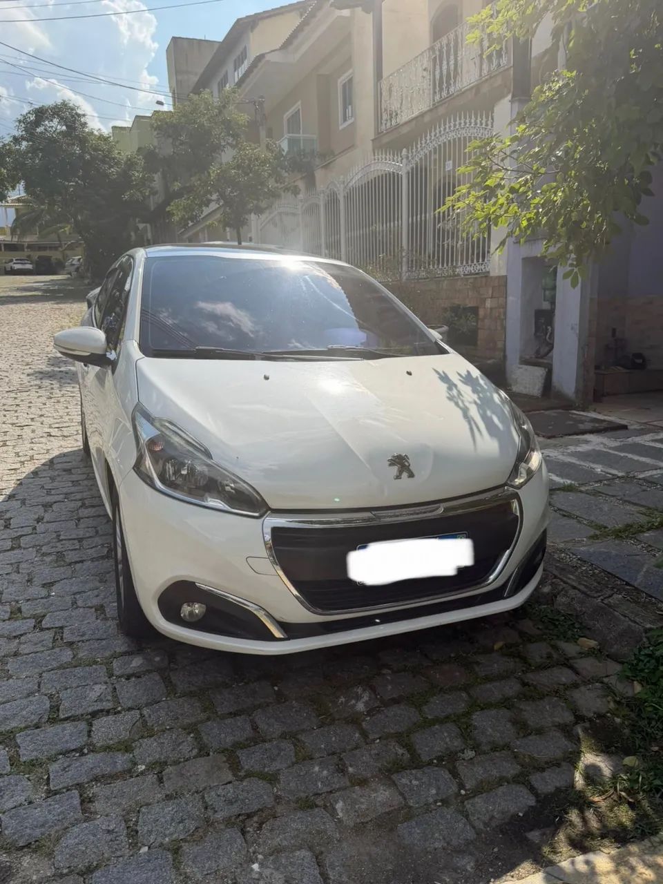 Peugeot 208 208 Allure 1.2 Flex 12V 5p Mec. 2017
