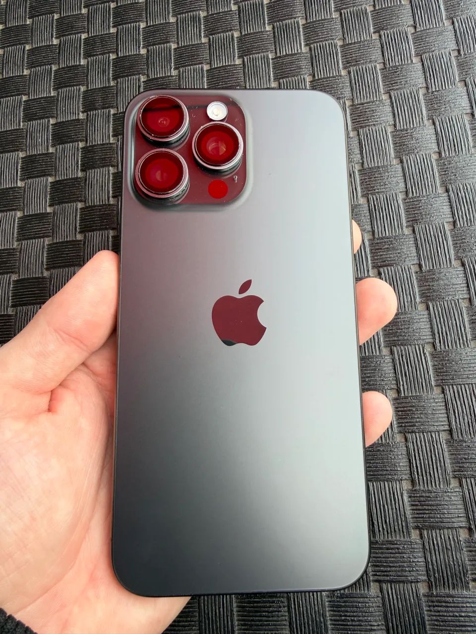 Iphone 15 pro max 256gb com NF / Excelente 