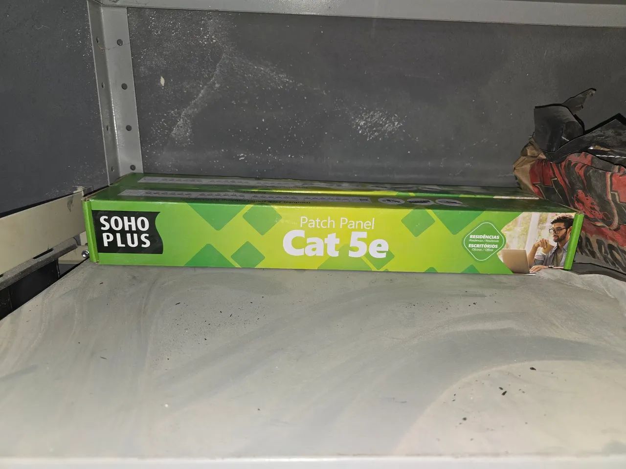 Patch panel cat 5e - Foto 2