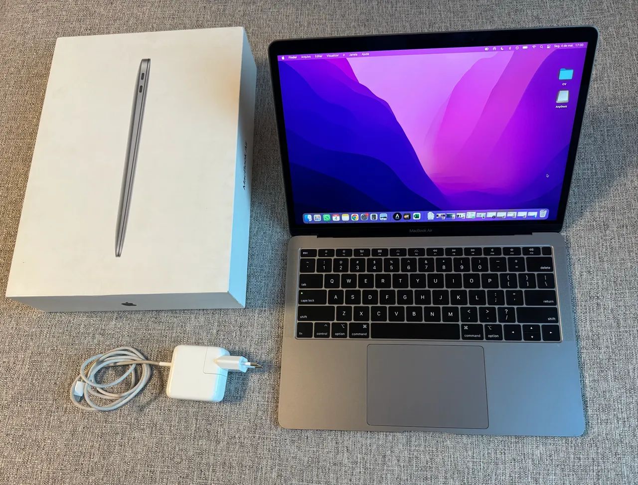 Apple MacBook Air 13 polegadas - Cinza Espacial - Notebooks