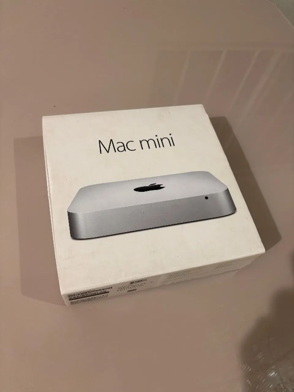 Mac mini 2014 - 4GB RAM - Completo com caixa e cabo original - Foto 5