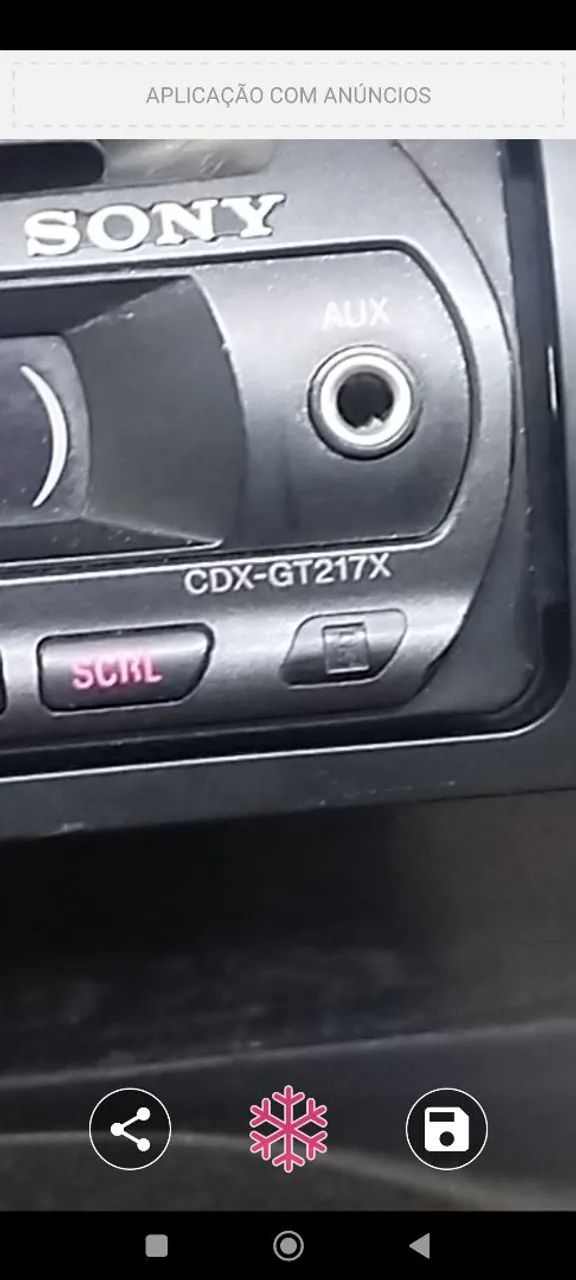 Cd player automotivo Sony Xplod - Foto 5