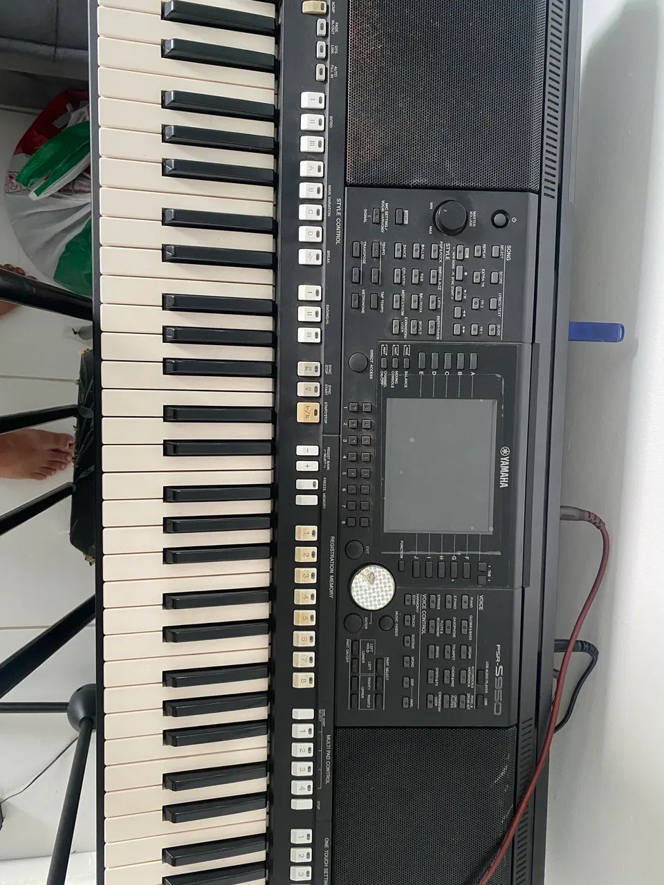 Teclado Psr s950 novinho