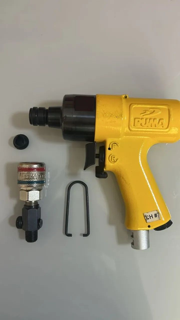 Parafusadeira pneumática Puma - Foto 5