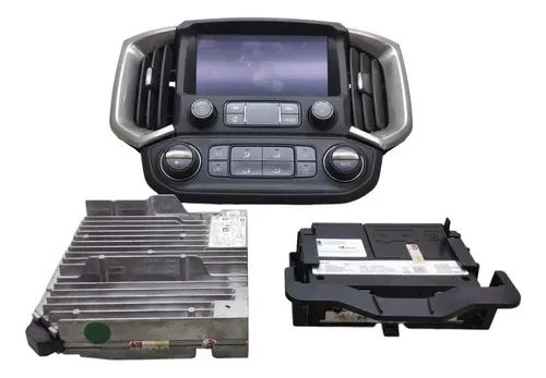 Kit Multimidia Com Comando De Ar S10 2.8 2022 