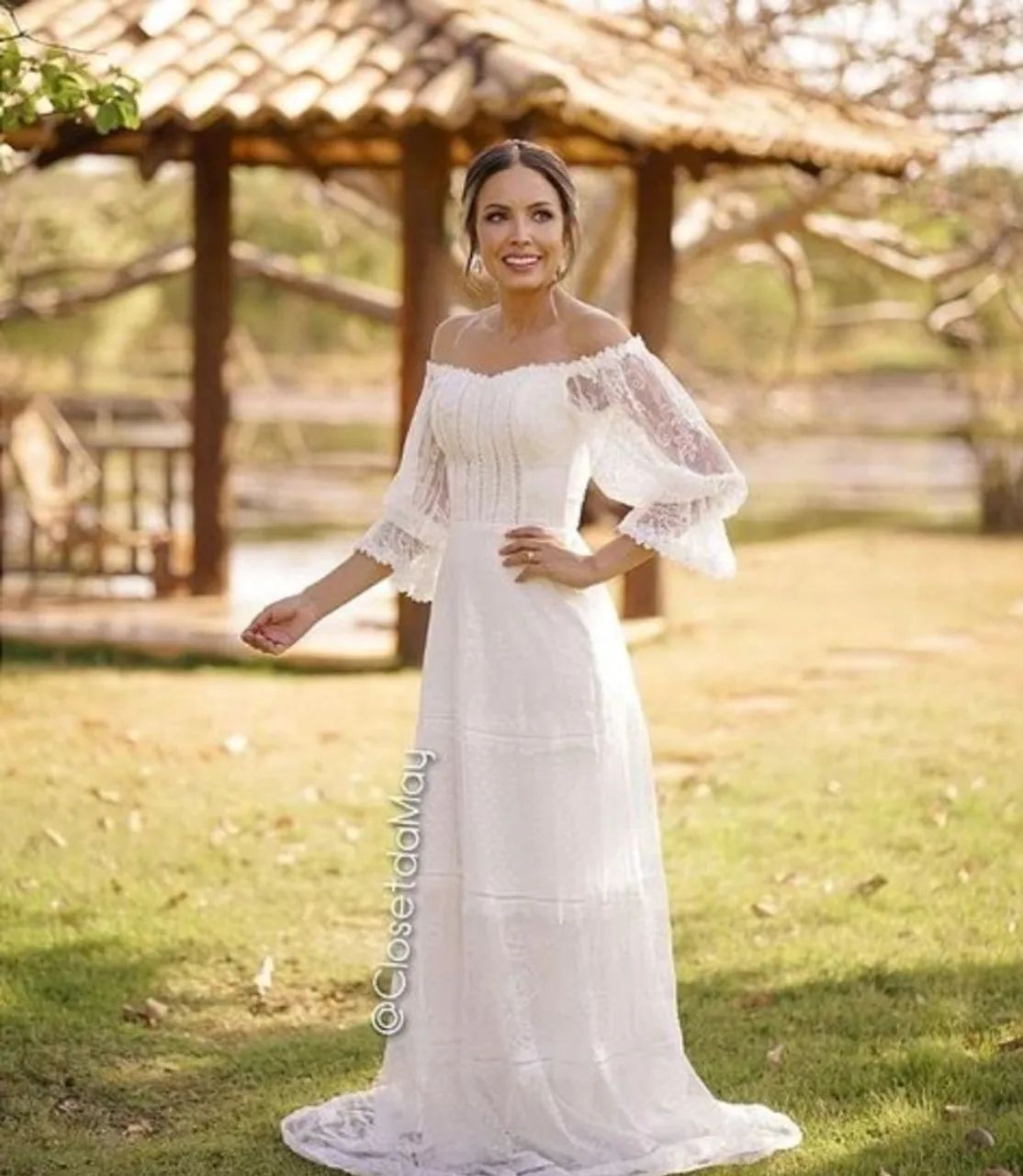 Vestido pré wedding / civil