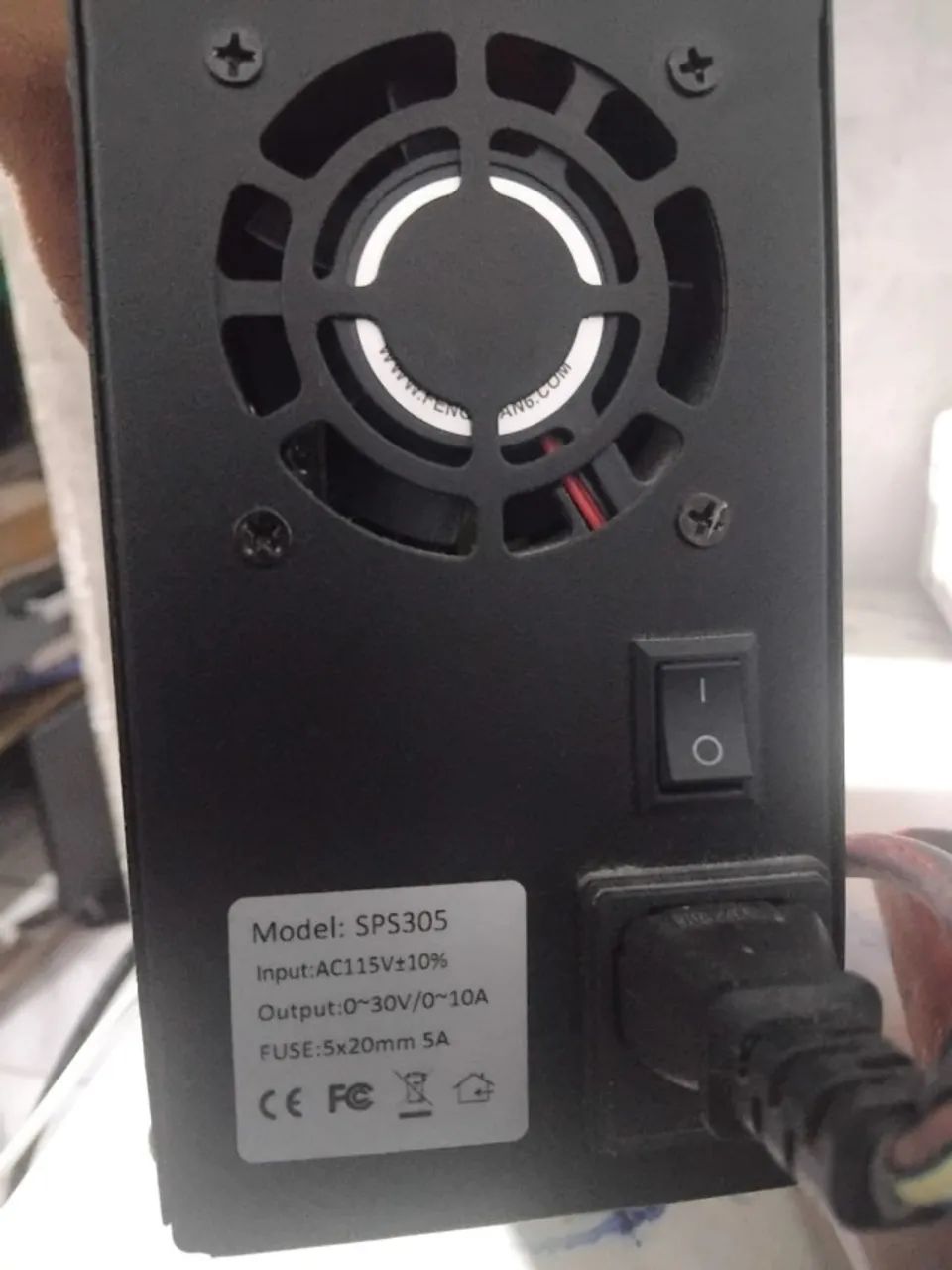 fonte de bancada 30V 10A - Foto 2