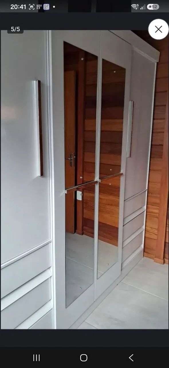 Vendo Guarda roupa de Casal. - Foto 5